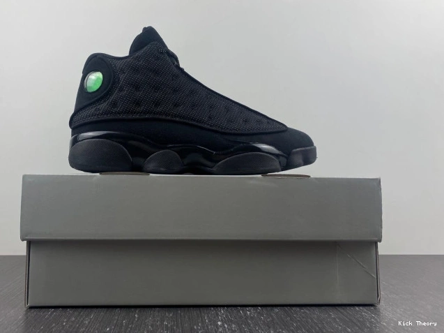 Kick Theory 414571-011 13 Black Cat Jordan Air Retro 0712
